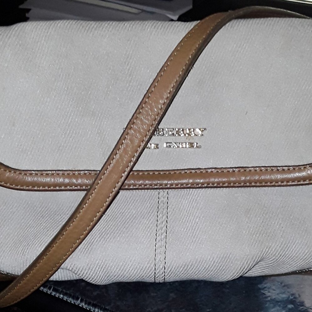 Vintage Burberry Blue Label Cross Body Bag - Picture 2 of 8